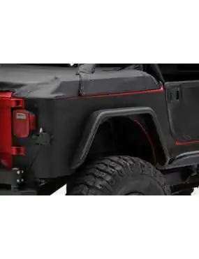 Rear Fender Flares Covers SMITTYBILT XRC - Jeep Wrangler YJ