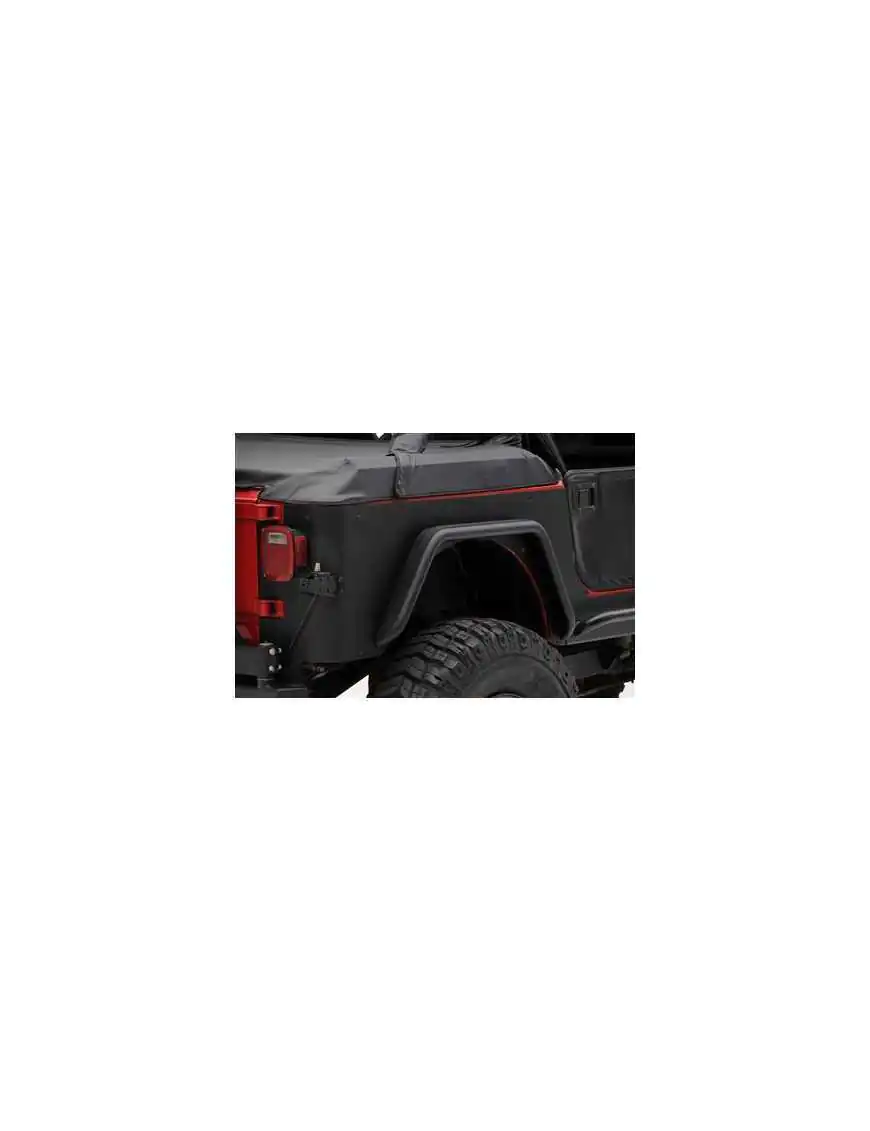 Rear Fender Flares Covers SMITTYBILT XRC - Jeep Wrangler YJ