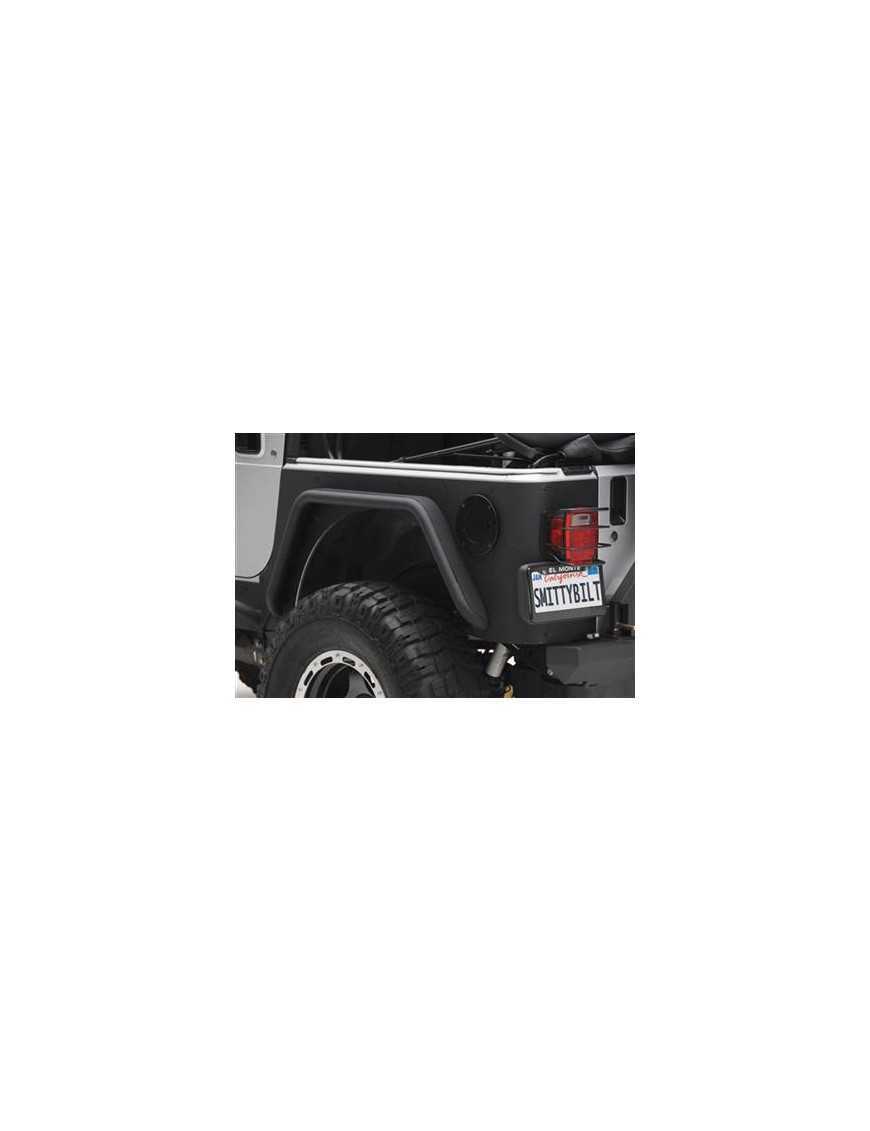 Rear Fender Flares Smittybilt XRC - Jeep Wrangler YJ