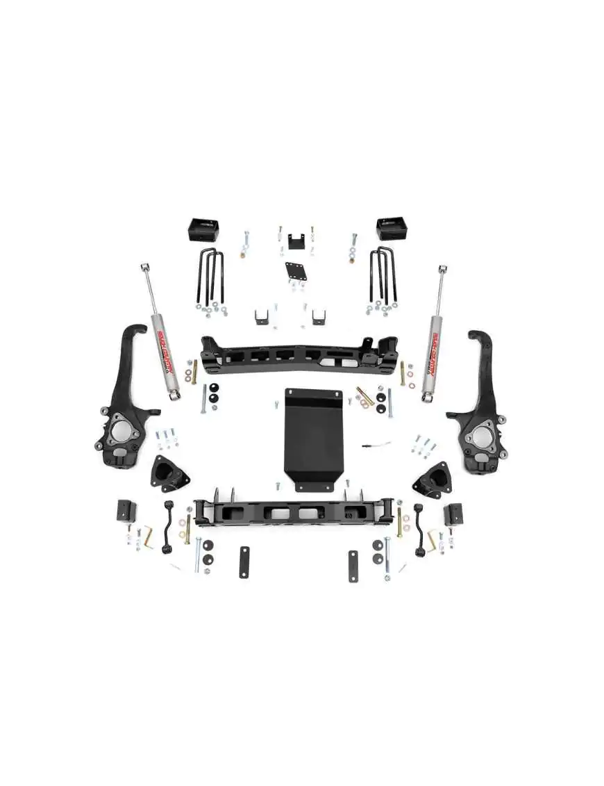 4" Rough Country Lift Kit - Nissan Titan 04-15