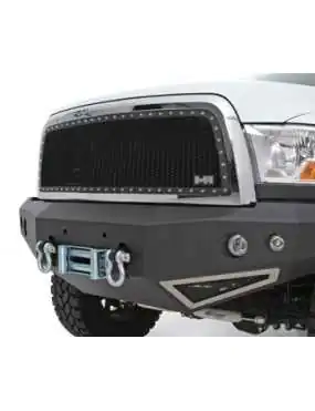 Front Grill Cover M1 SMITTYBILT - Dodge RAM 06-09