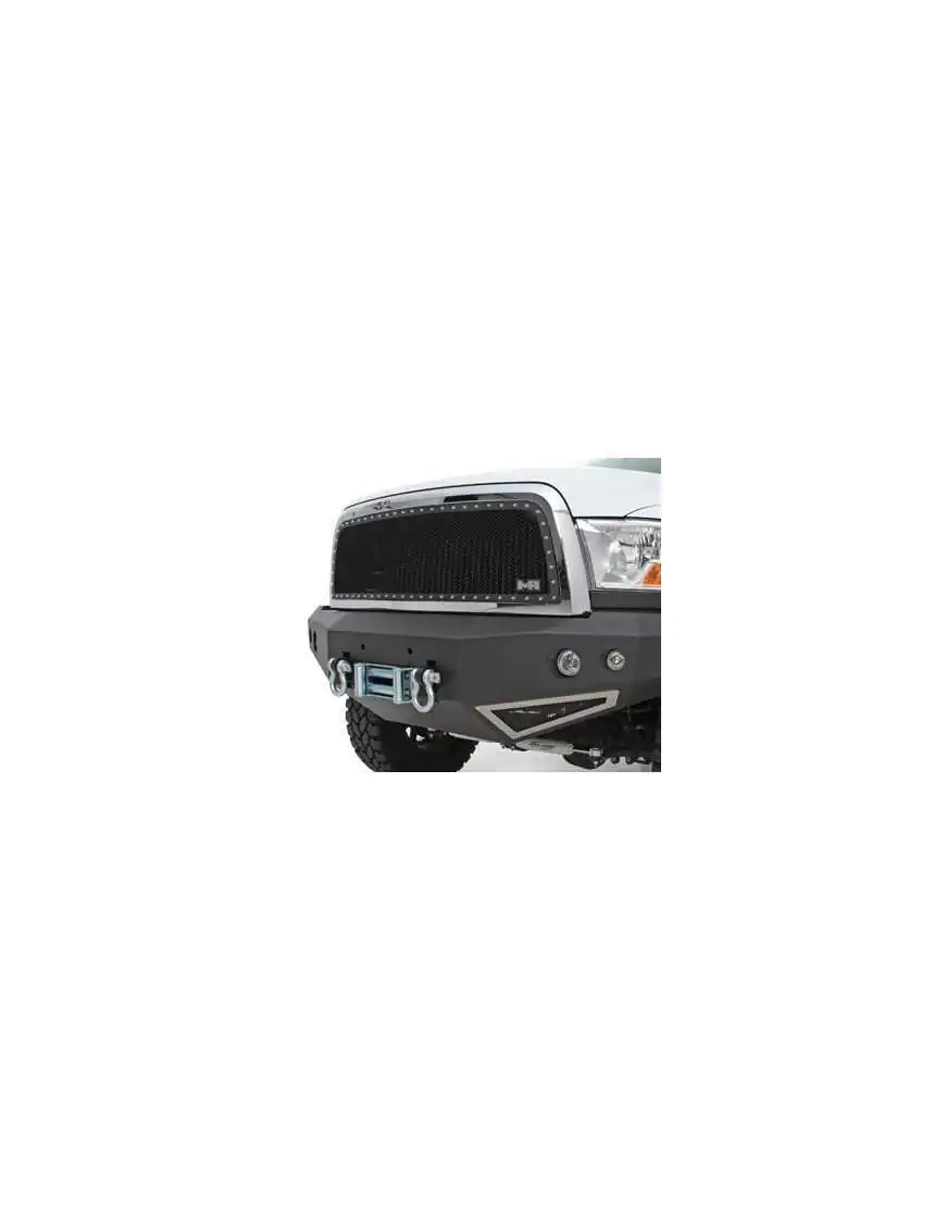 Front Grill Cover M1 SMITTYBILT - Dodge RAM 13-15