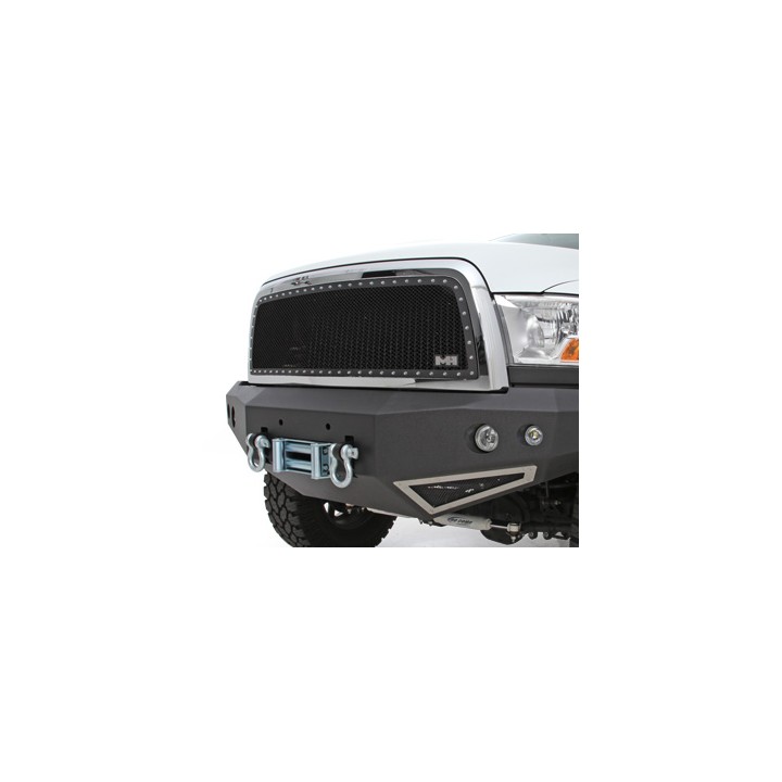 Grill maskownica przednia M1 SMITTYBILT - Dodge RAM 13-15