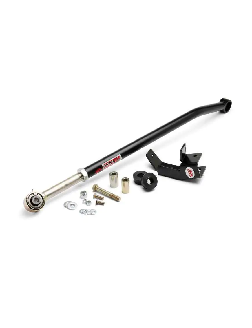 Rear Adjustable Panhard Bar, JKS Lift 3 - 6'' Mounting Transfer - Jeep Wrangler TJ