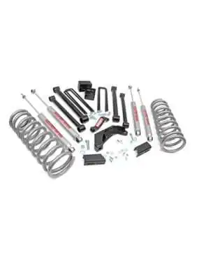 5" Rough Country Lift Kit zawieszenie - Dodge RAM 1500 94-99