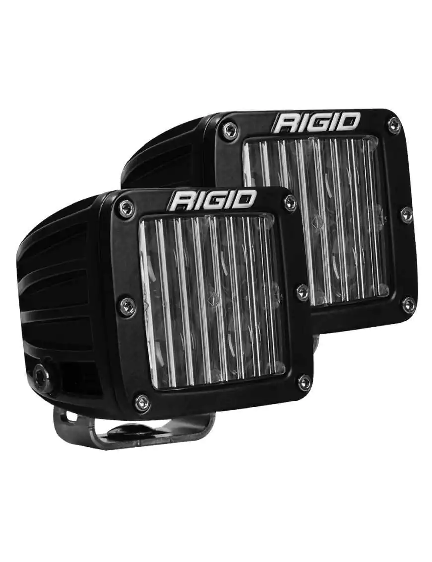 Fog Lamp 3" LED D-Series SAE Rigid