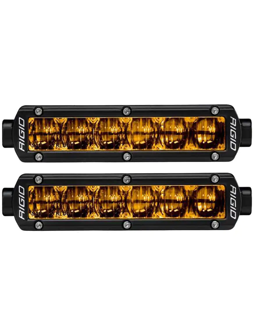 LED Fog Light SR-Series 6" PRO DOT/SAE J583 Rigid