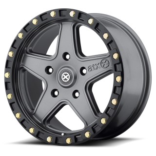 Felga aluminiowa 8,5x17" 5x127 ET10 ATX Model 194 Szary - Jeep Grand Cherokee WK WH