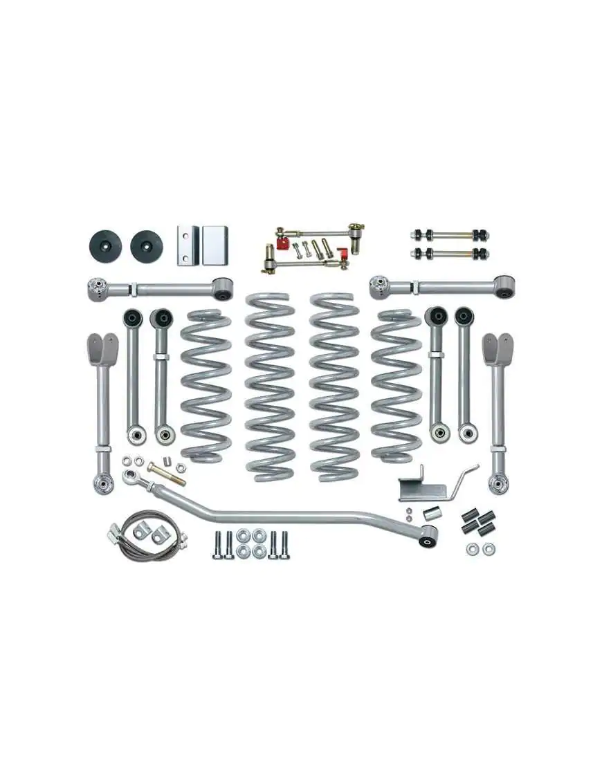 4.5'' Super-Flex Short Arm Lift Kit Rubicon Express - Jeep Grand Cherokee ZJ