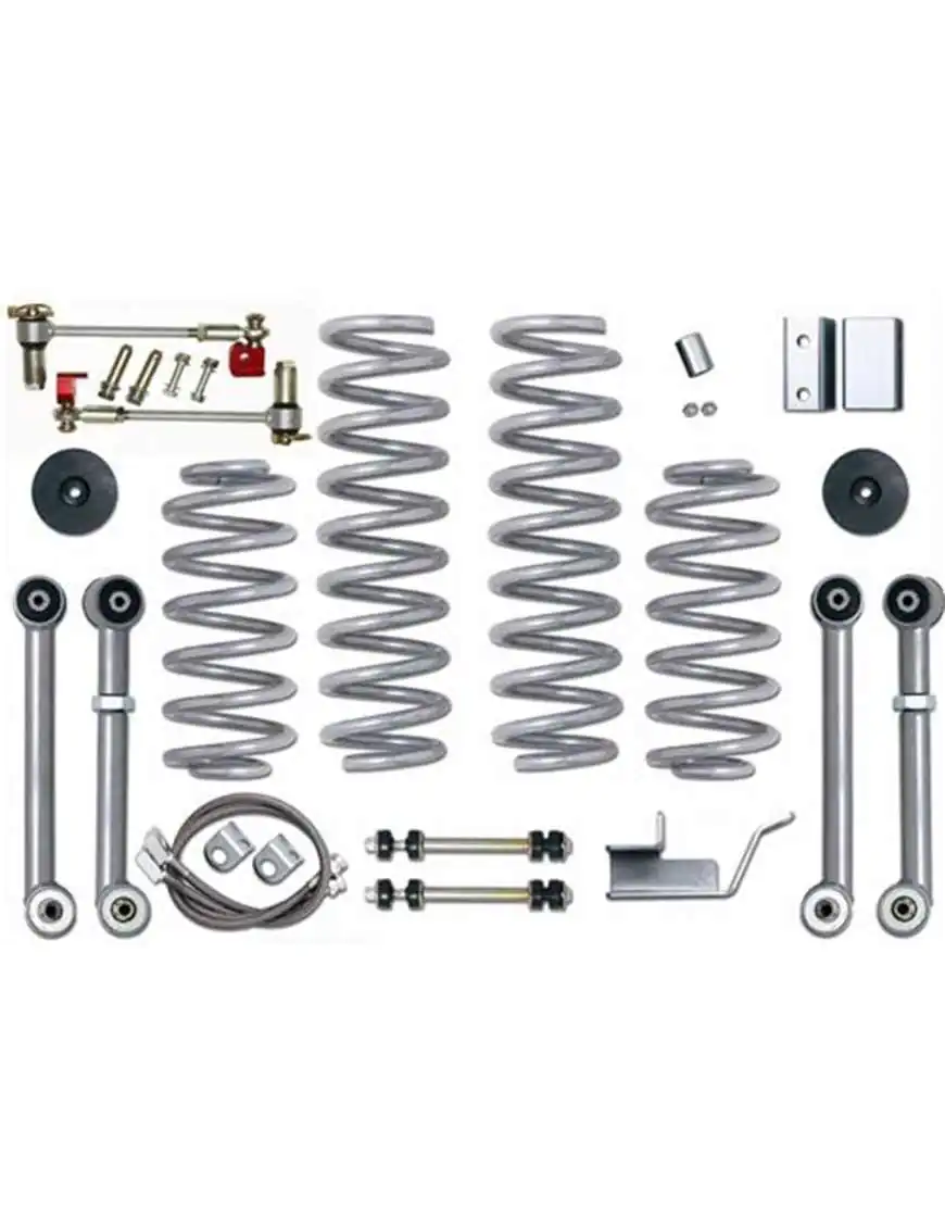 3.5'' Super-Flex Short Arm Lift Kit Rubicon Express - Jeep Grand Cherokee ZJ