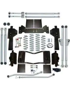 4.5'' Extreme-Duty Long Arm Lift Kit Rubicon Express - Jeep Grand Cherokee ZJ