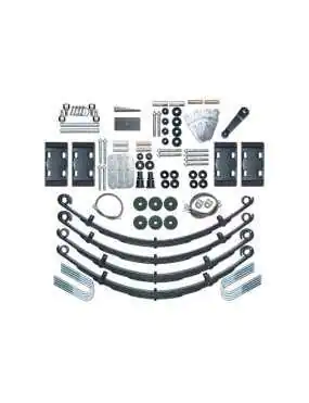 4.5" Extreme Duty Lift Kit Rubicon Express - Jeep CJ