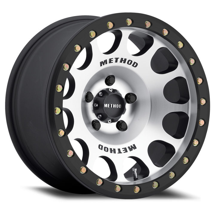 Felga aluminiowa 9x17" 5x127 ET-38 Beadlock Machined 105 Method - Jeep Grand Cherokee WJ WG