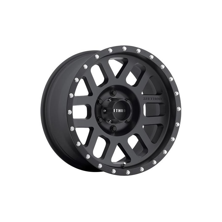 Felga aluminiowa 8.5x17" 5x127 ET 0 Mesh Satin Black 306 Method - Jeep Grand Cherokee WK WH