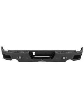 Reinforced Rear Bumper HD LED Rough Country - Dodge RAM 1500 09-18