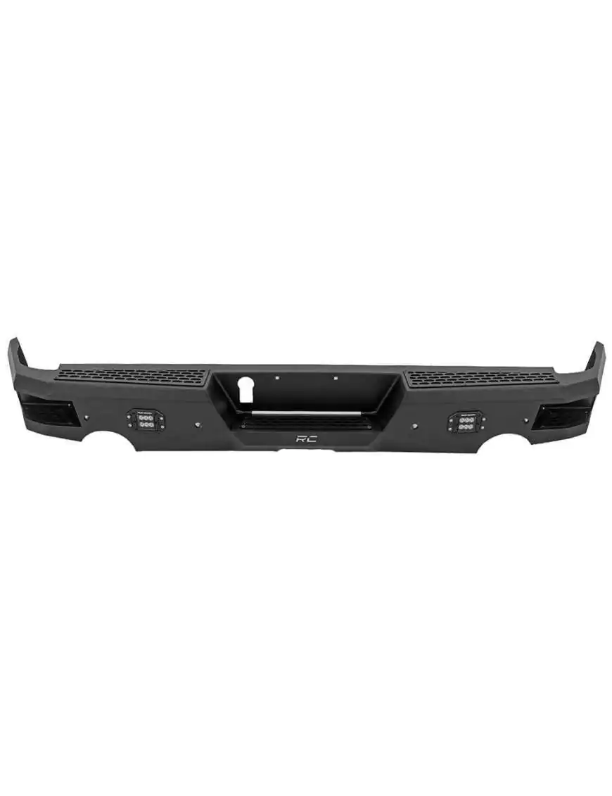 Reinforced Rear Bumper HD LED Rough Country - Dodge RAM 1500 09-18