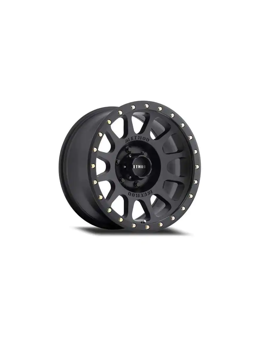 Felga aluminiowa 8.5x17" 5x127 ET 0 NV 305 Matte Black Method - Jeep Grand Cherokee WK WH