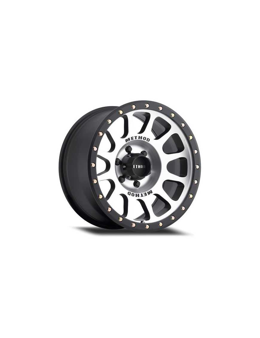 Felga aluminiowa 8.5x17" 5x127 ET 0 NV 305 Machined Matte Black Lip Method - Jeep Grand Cherokee WJ WG