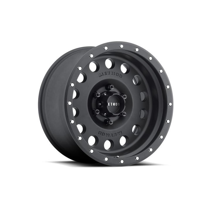 Felga aluminiowa 8.5x17" 5x127 ET 0 307 Matte Black Finish Method - Jeep Grand Cherokee WK WH