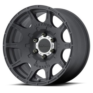Felga aluminiowa 8.5x17" 5x127 ET 0 308 Matte Black Finish Method - Jeep Grand Cherokee WK WH