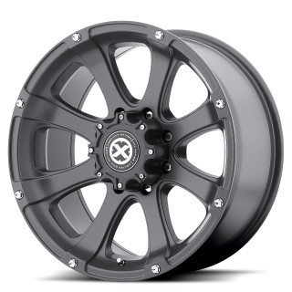 Felga Aluminiowa 8x18" 5x127 ET 35 ATX Model 188 Szary- Jeep Commander XK