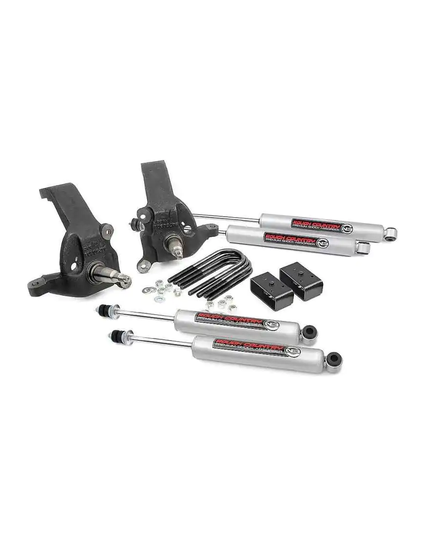 3" Lift Suspension Kit - Rough Country - Ford F150 2WD 97-03