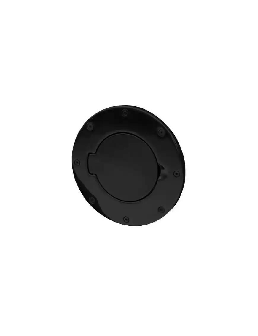 Fuel Filler Door Black Smittybilt - Jeep Wrangler JK