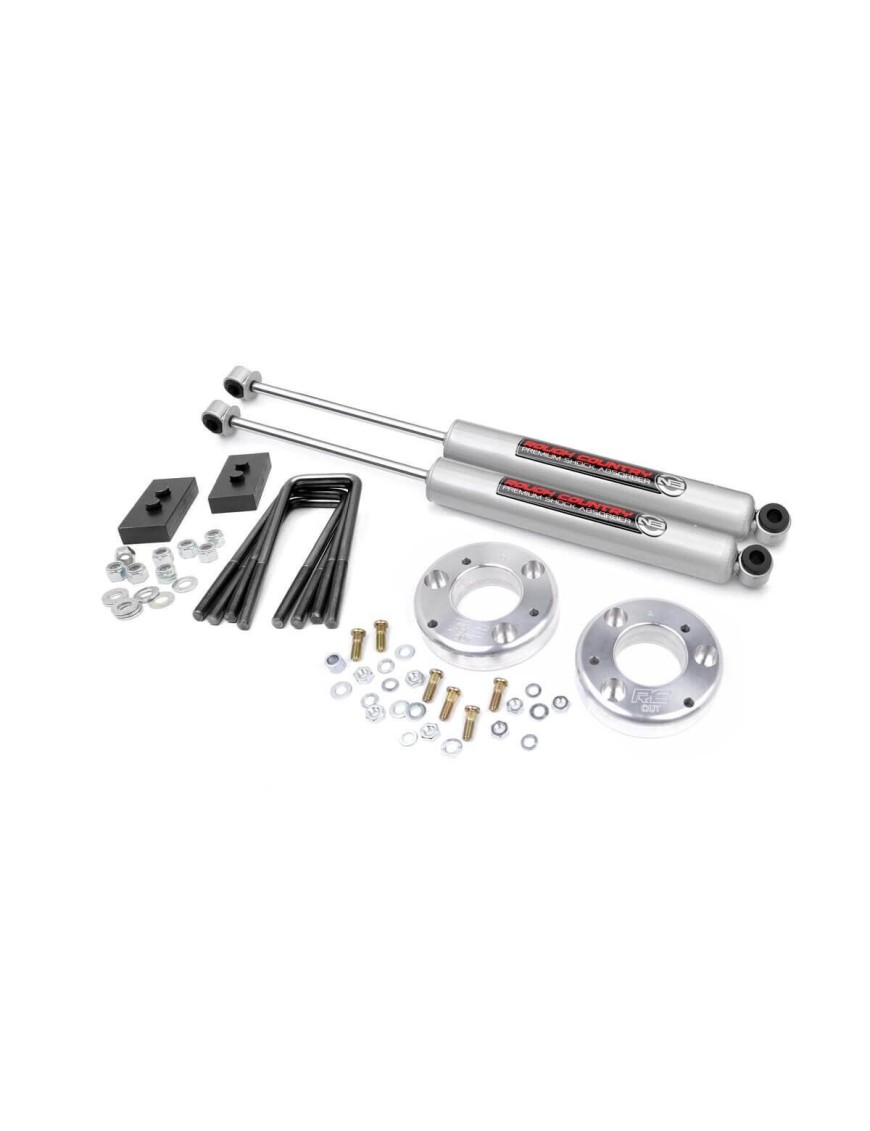 2" Rough Country Lift Kit - Ford F150 2WD/4WD 09-13
