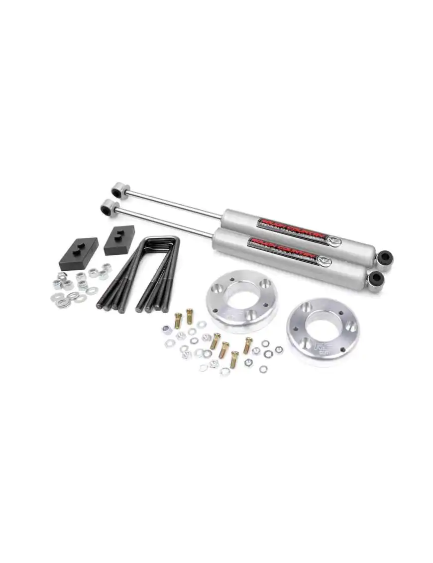 2" Rough Country Lift Kit - Ford F150 2WD/4WD 09-13