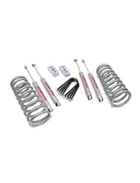 3'' Rough Country Lift Kit - Dodge Ram 2500/3500 03-13