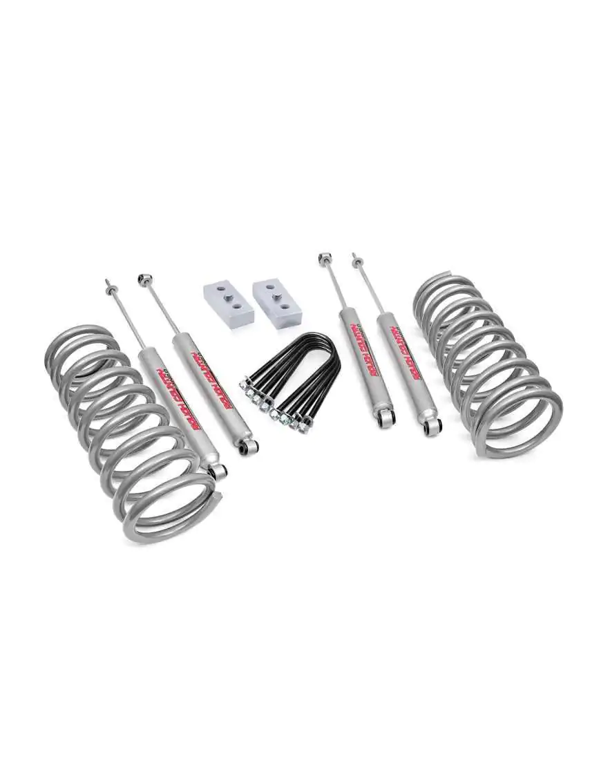 3'' Rough Country Lift Kit - Dodge Ram 2500/3500 03-13