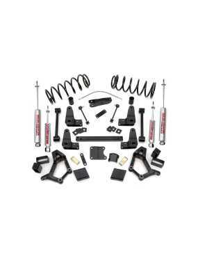 4-5" Rough Country Lift Kit - Toyota 4Runner 90-95