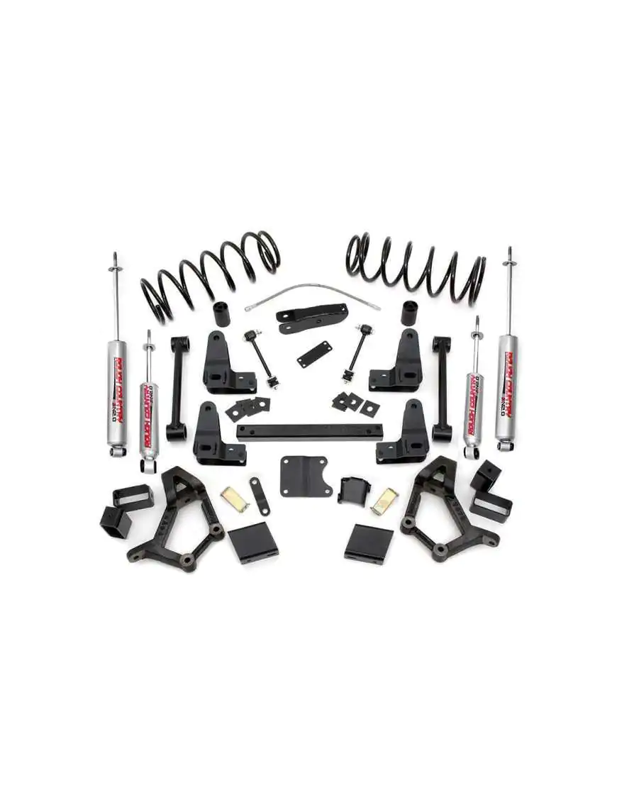 4-5" Rough Country Lift Kit - Toyota 4Runner 90-95