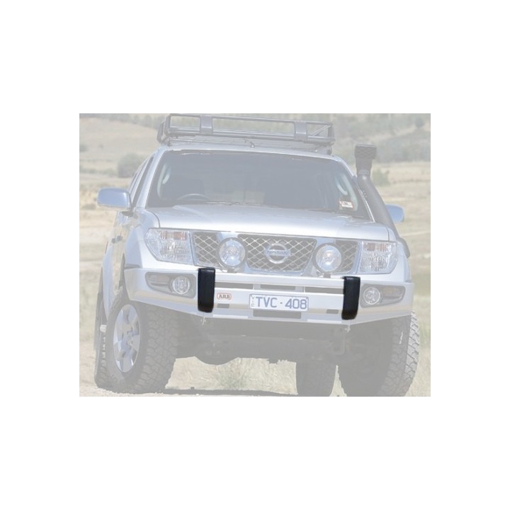 Toyota LC200/Ford F250 Odboje zderzaka bez otworu na rurę aluminiową ARB