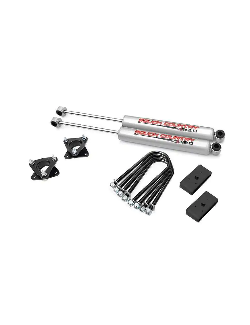 2.5'' Rough Country Lift Kit - Dodge Dakota 05-10