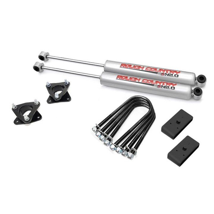2.5'' Rough Country Lift Kit - Dodge Dakota 05-10