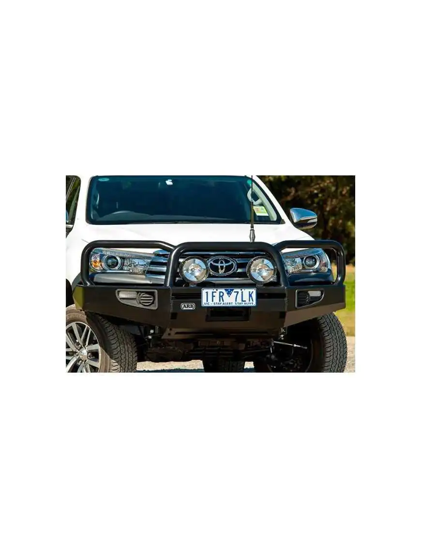 Steel bumper Commercial bar with ARB tubing - Toyota Hilux 15-17