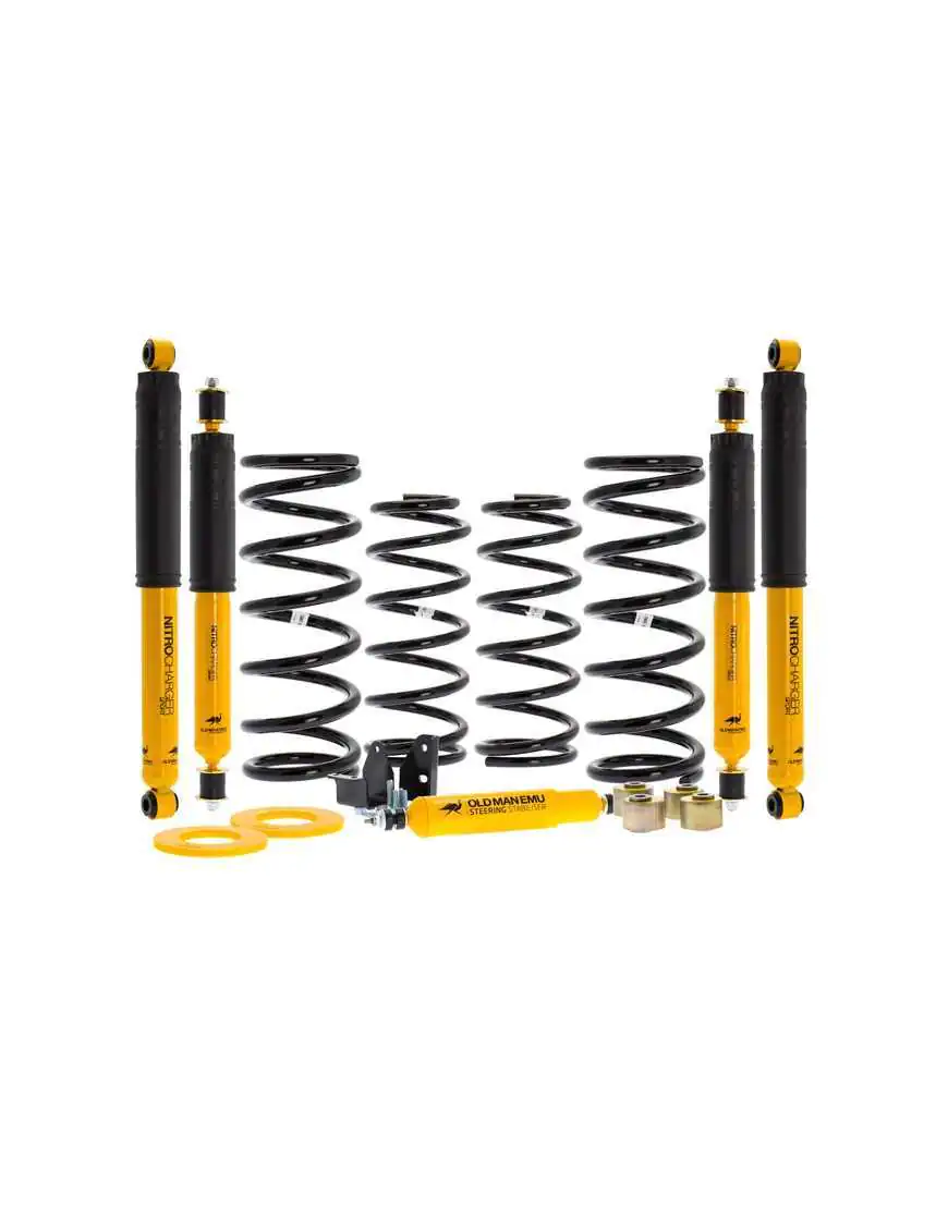 Rear Springs, Lift Kit 40 mm OME - Nissan Navara 15-17