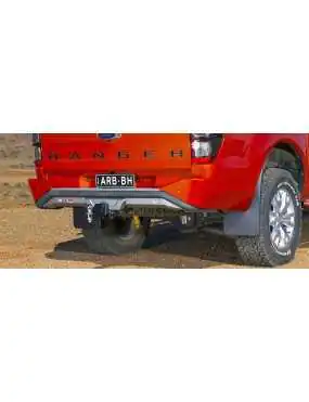 Rear steel bumper ARB Summit - Ford Ranger (2011 - 2023) with parking sensor cutouts