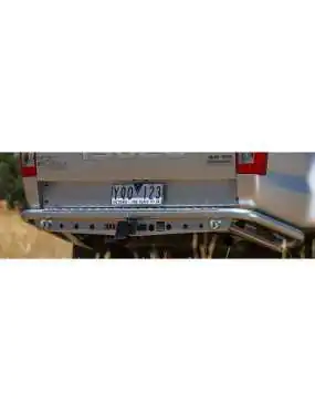 Rear Bumper with Step ARB - Isuzu D-Max II 11-16