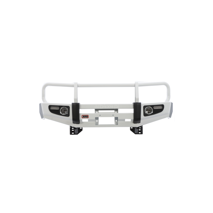 Zderzak stalowy Deluxe pod wyciagarkę z orurowaniem ARB - Toyota Land Cruiser Prado 120