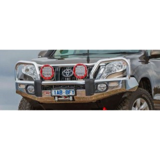 Zderzak chromowany pod wyciagarkę z orurowaniem ARB - Toyota Land Cruiser Prado 150