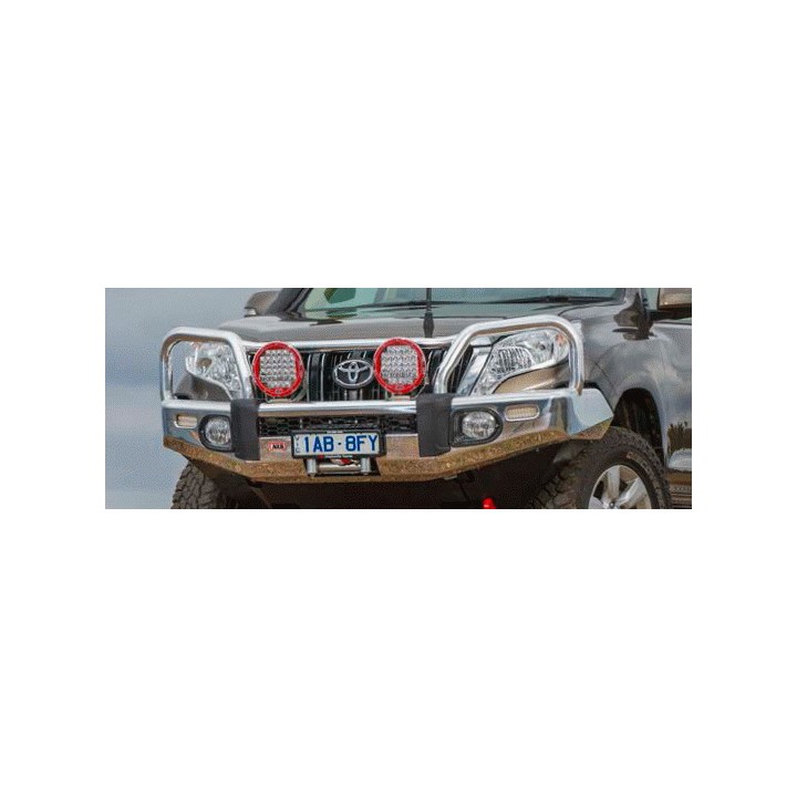 Zderzak chromowany pod wyciagarkę z orurowaniem ARB - Toyota Land Cruiser Prado 150