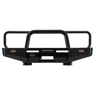 Zderzak stalowy Commercial pod wyciagarkę z orurowaniem ARB - Mitsubishi Pajero 07-11