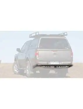 Rear Bumper with Step ARB -...