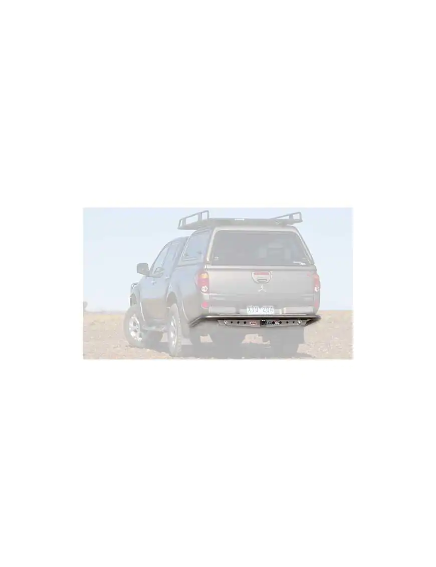 Rear Bumper with Step ARB - Mitsubishi L200 MN(09-14)