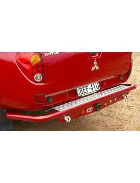 Rear Bumper with Step ARB -...