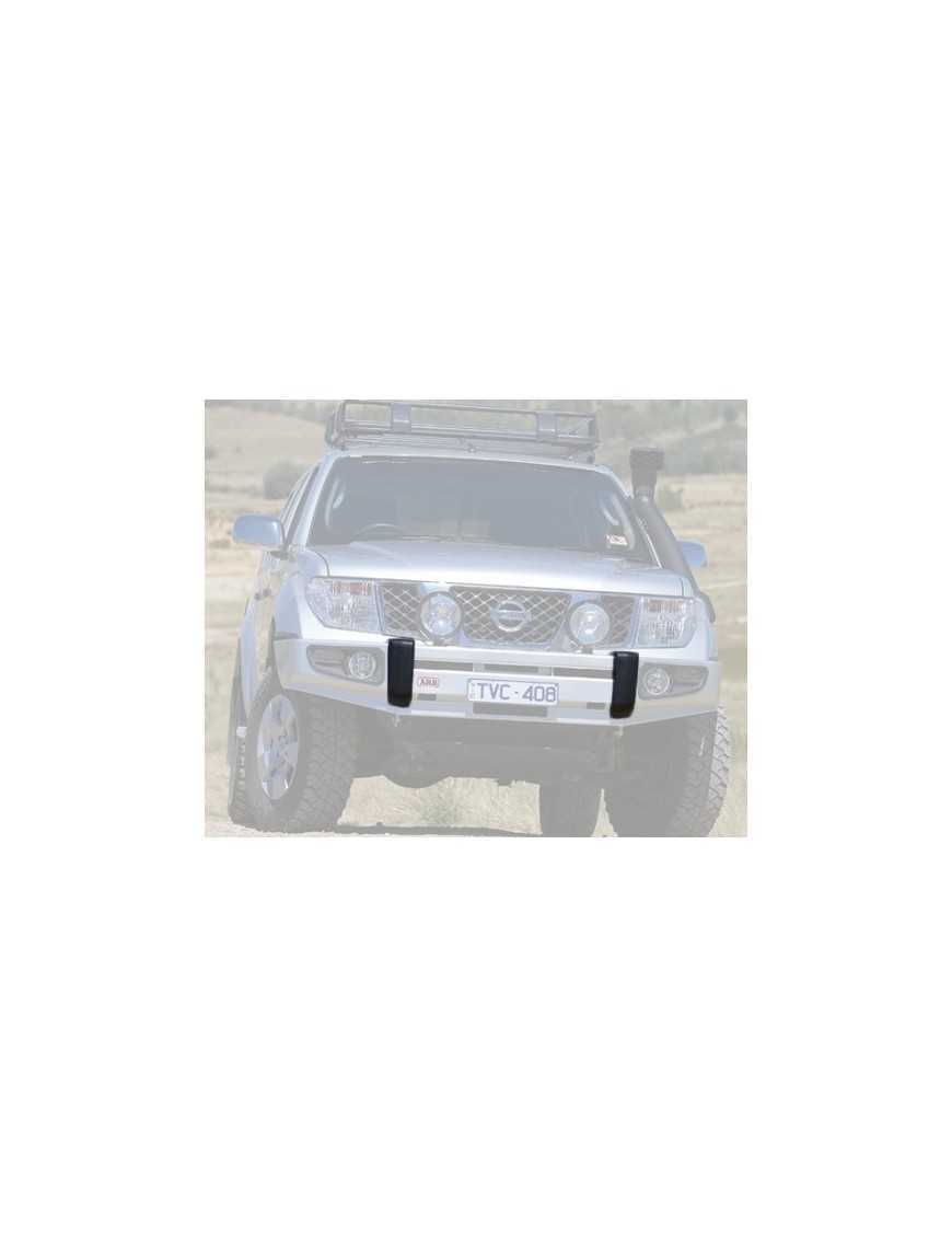 Bumper Corners without Hole for ARB Aluminum Tube