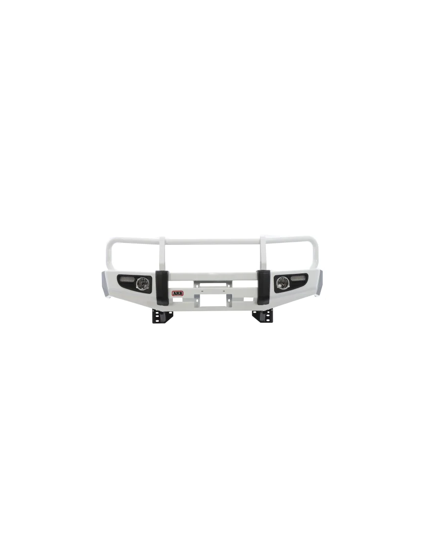 Steel Deluxe Bumper with ARB Tubing for Winch - Toyota FJ Cruiser (11-14)