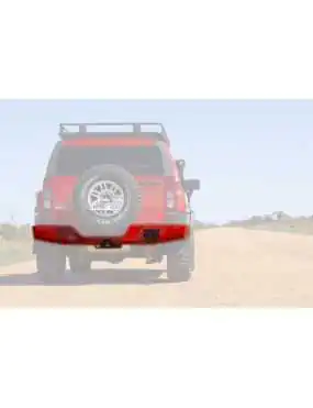 Rear Steel Bumper - Hummer H3